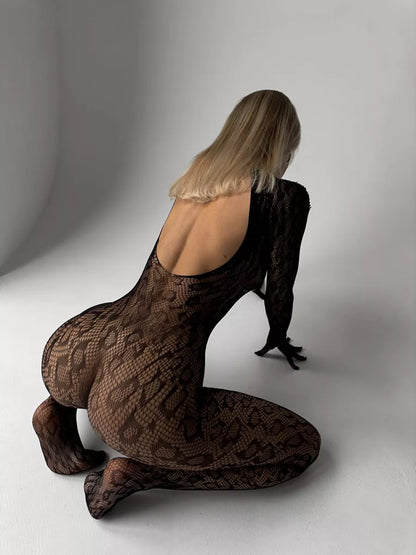 Venus Transparenter Bodysuit