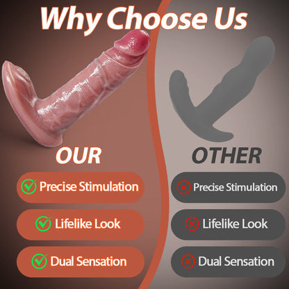 Miguel - 5 Thrusting für BPH Therapie Massage und P Pleasure Prostata-Massagegerät