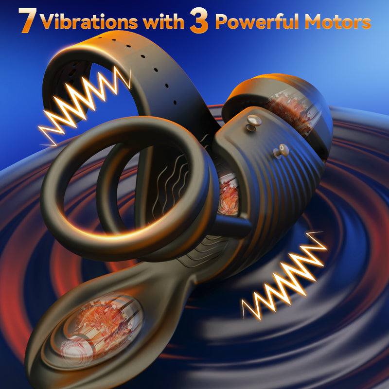 Emma - Verzögerung Ejakulation Desensibilisierung Ausbildung 7 Vibration Masturbation Penis Vibrator