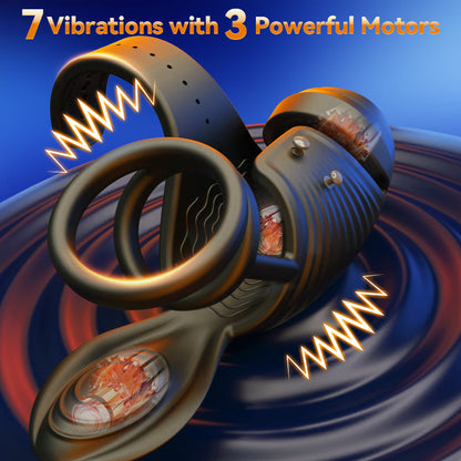 Emma - Verzögerung Ejakulation Desensibilisierung Ausbildung 7 Vibration Masturbation Penis Vibrator