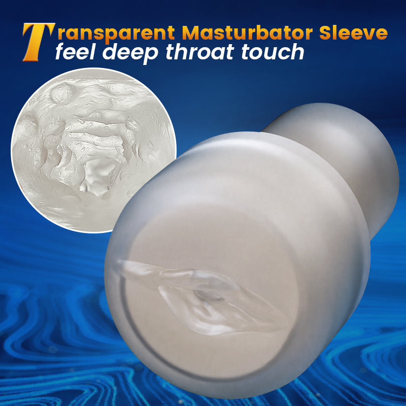 WaterSamurai - Vakuum-Saug-Penispumpe