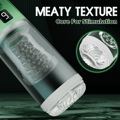 Acmejoy - 8 Schieben & Rotation Masturbator Cup