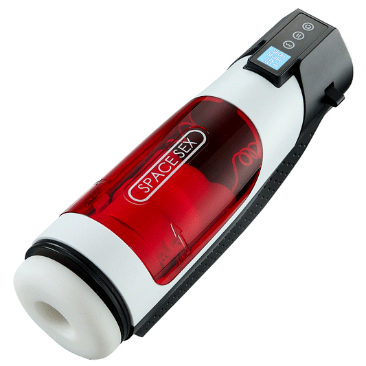 Mirabel - 320/Min. One-Click Burst 8 Thrusting 10 Vibrating Masturbation Cup