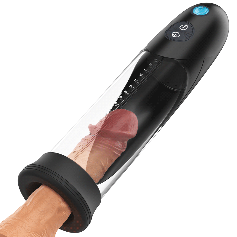 WaterSamurai - Vakuum-Saug-Penispumpe