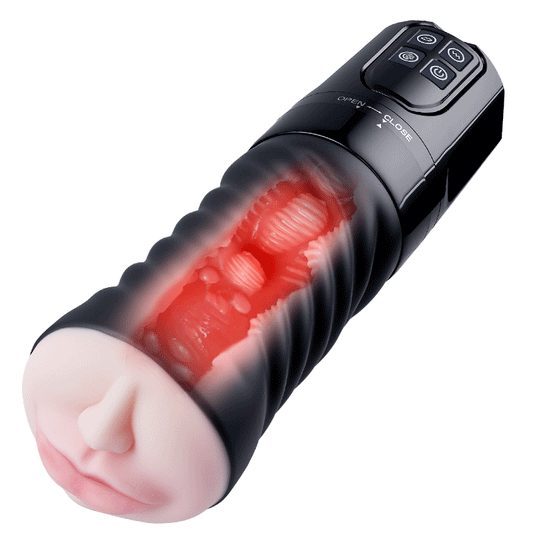 Acmejoy - Beta Blowjob Doppelte Härte Saugen Vibrating Masturbator Male Stroker
