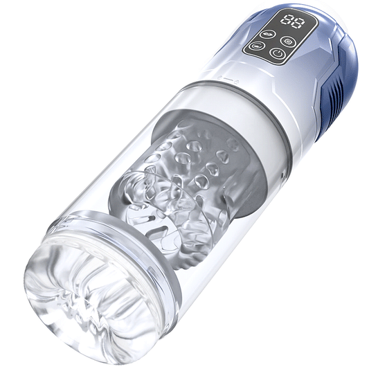 Acmejoy - Empyrean 5 IN 1 Funktion männliche Stroker Masturbator & Penis Pumpe