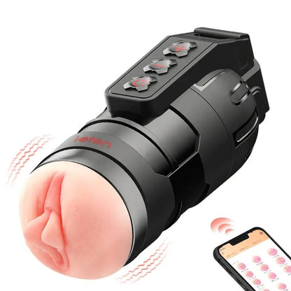 Flash - Vibrating APP Control Masturbation Cup