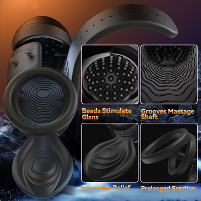 Emma - Verzögerung Ejakulation Desensibilisierung Ausbildung 7 Vibration Masturbation Penis Vibrator