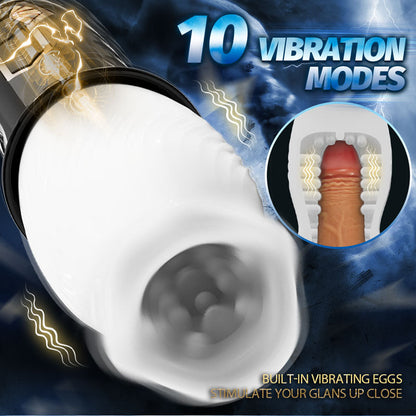 Tornado - 10 Vibrationen 5 Umdrehungen Automatischer Hubschrauber