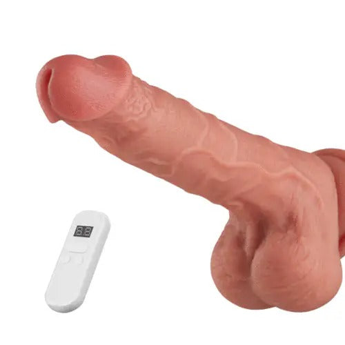 Acmejoy - Schübe Vibration Dildo 8,66 Zoll