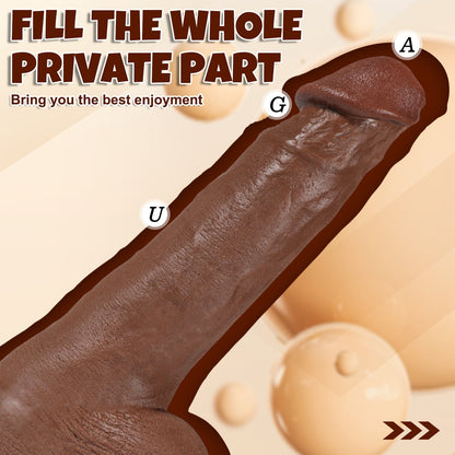 Buder - Manueller Dildo für Vaginal & Anal 11.02 Zoll