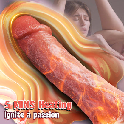 Acmejoy - Teleskopierender schwingender Dildo 11.42 in
