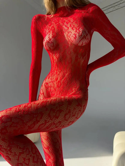 Venus Transparenter Bodysuit