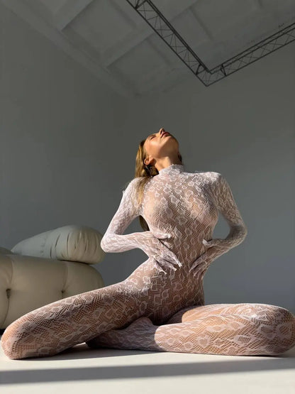 Venus Transparenter Bodysuit