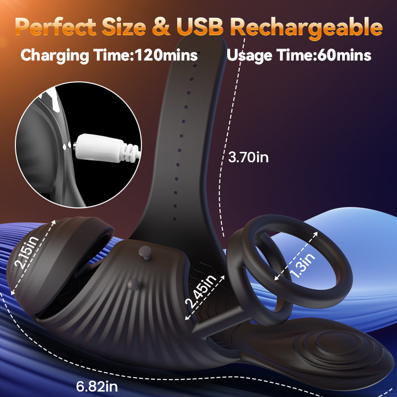 Emma - Verzögerung Ejakulation Desensibilisierung Ausbildung 7 Vibration Masturbation Penis Vibrator