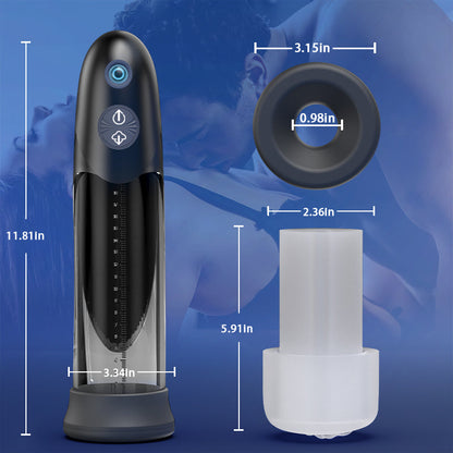 WaterSamurai - Vakuum-Saug-Penispumpe