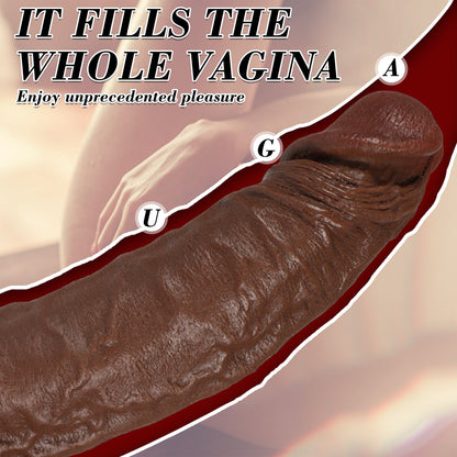 Buder-Manueller Dildo Lebensnaher Spielspaß 11,02 Zoll