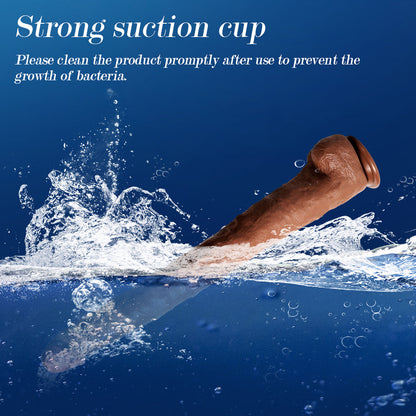 Buder - Langer großer Dildo für Anfänger und erfahrene Spieler 22,04 Zoll