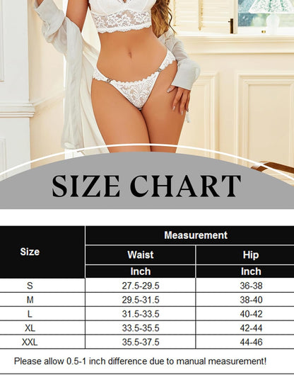Tangas Cheeky Unterhosen mit niedrigem Einstieg