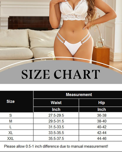 Brasilianisches Tanga-Höschen mit niedriger Taille