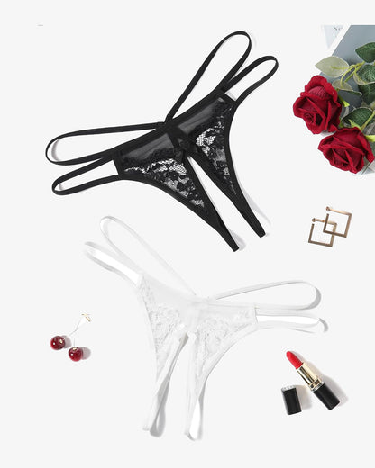 Spitzenhöschen Floral Lace Briefs G-String