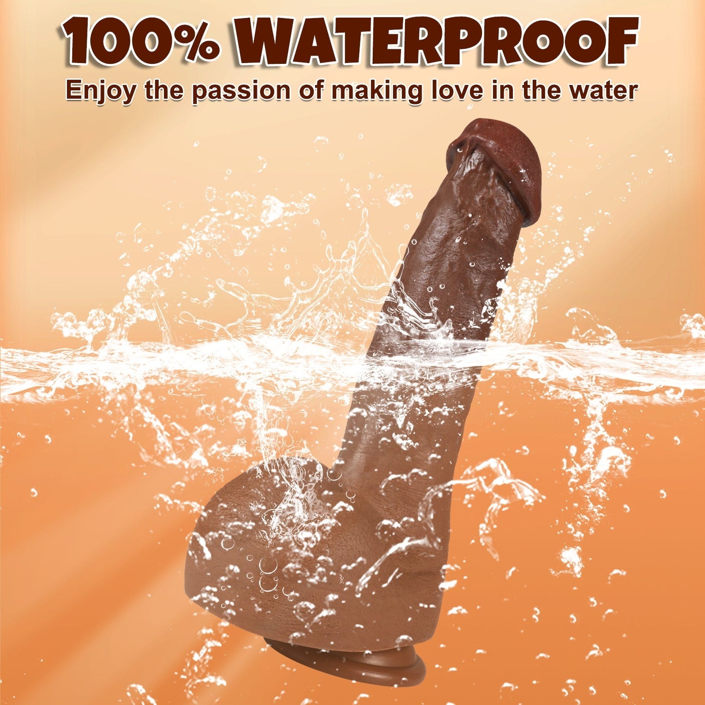 Buder - Manueller Dildo für Vaginal & Anal 11.02 Zoll