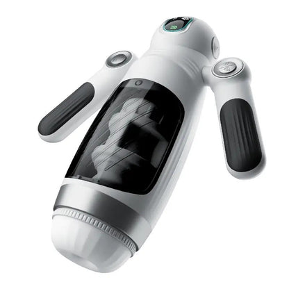Sims - Teleskopischer 3D-Roboter-Masturbator