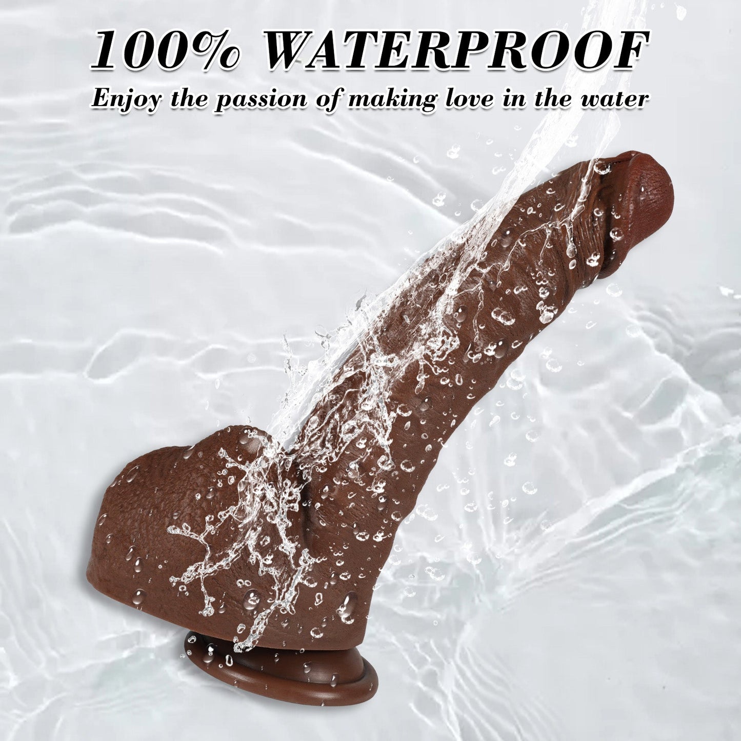 Buder-Manueller Dildo Lebensnaher Spielspaß 11,02 Zoll