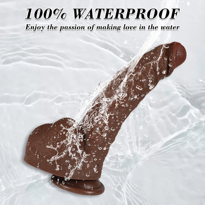 Buder-Manueller Dildo Lebensnaher Spielspaß 11,02 Zoll