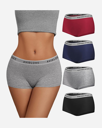 Baumwollschlüpfer Full Coverage Shorts