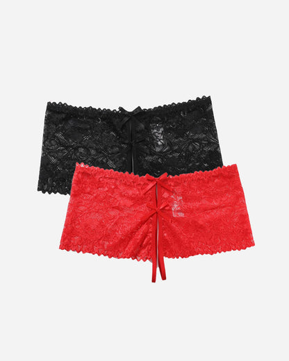 Spitze Unterwäsche Hohe Taille Panty