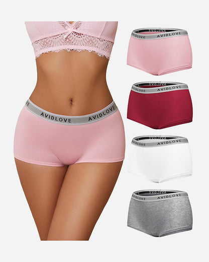 Baumwollschlüpfer Full Coverage Shorts