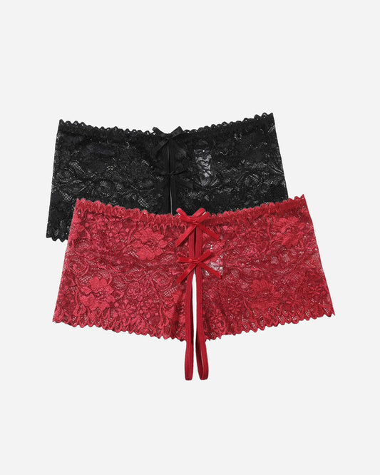 Spitze Unterwäsche Hohe Taille Panty