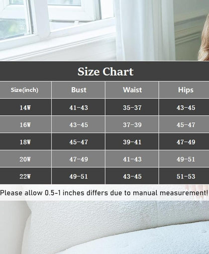 Plus Size Nachthemd aus transparenter Spitze