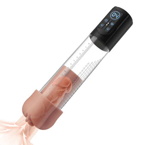 AcmeJoy 3-in-1 Design 3 Vakuum-Sauger Automatische Absaugung Penis-Pumpe