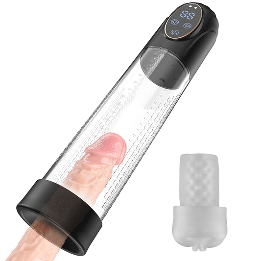 Mergano - Saugende Erektion Penispumpe