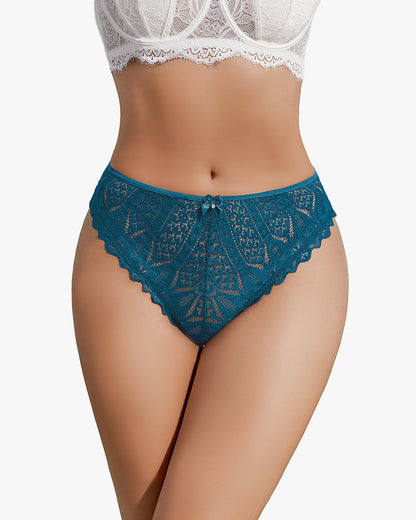 Cheeky Lace Criss Cross Panties