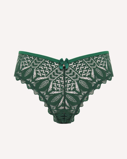 Cheeky Lace Criss Cross Panties
