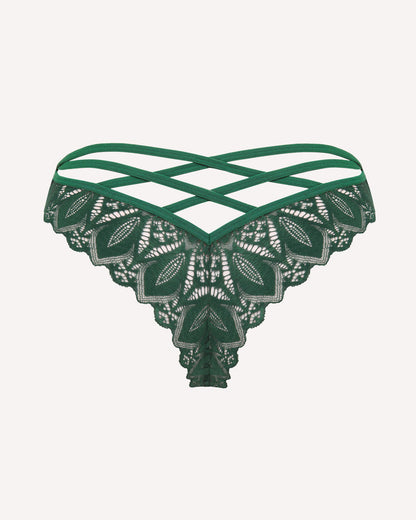 Cheeky Lace Criss Cross Panties