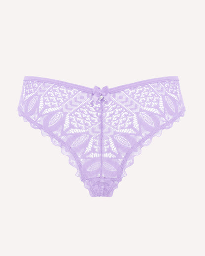 Cheeky Lace Criss Cross Panties