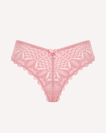 Cheeky Lace Criss Cross Panties