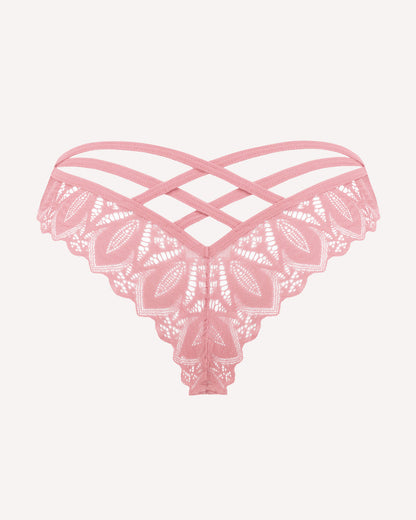 Cheeky Lace Criss Cross Panties