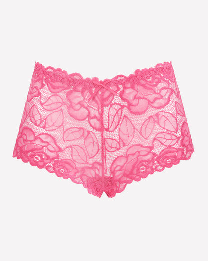 4 Stück Floral Lace Panties Mid-Rise Panty
