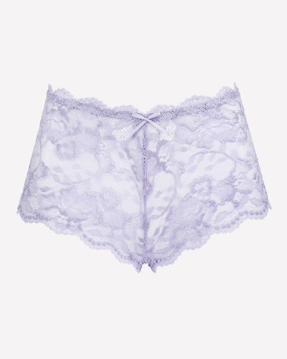 4 Stück Floral Lace Panties Mid-Rise Panty