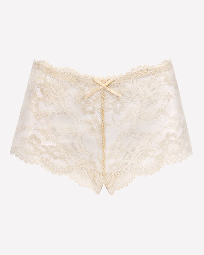 4 Stück Floral Lace Panties Mid-Rise Panty