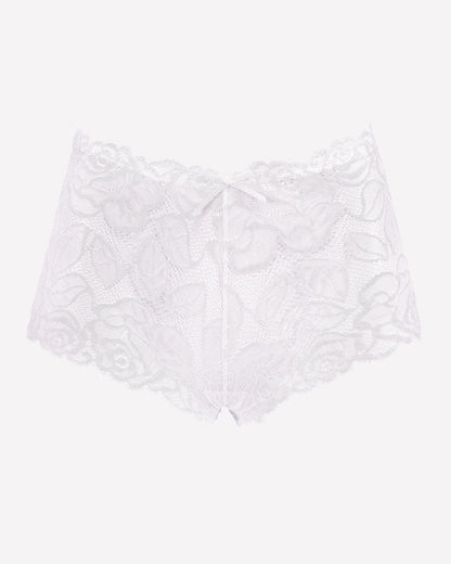 4 Stück Floral Lace Panties Mid-Rise Panty