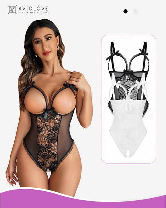 2Packs Sets Spitze Mini-Bodysuit