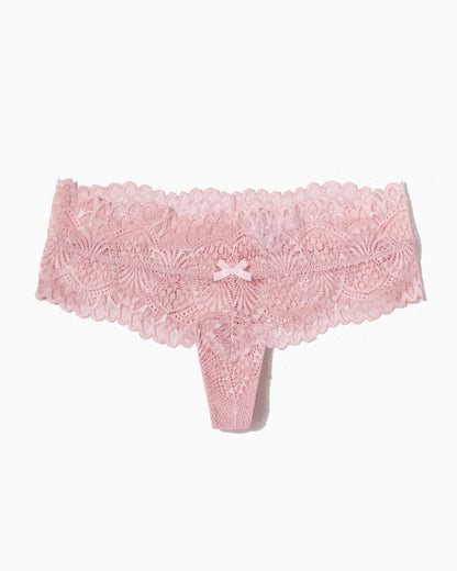 Spitzenhöschen Tanga mit niedriger Taille