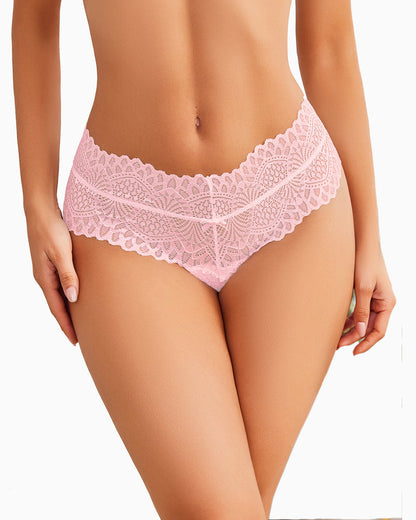 Spitzenhöschen Tanga mit niedriger Taille
