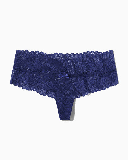 Spitzenhöschen Tanga mit niedriger Taille